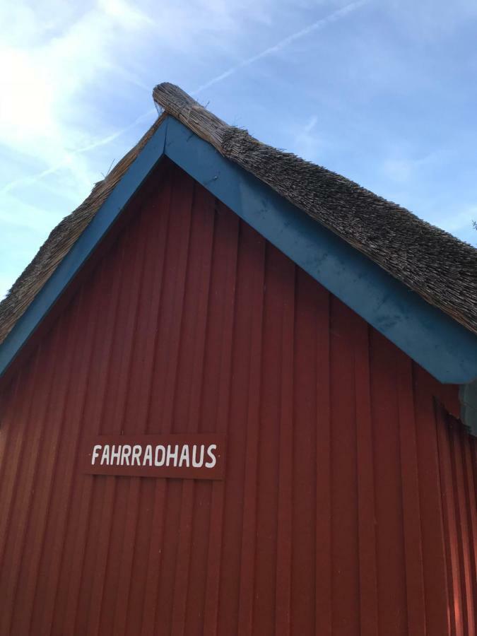 "Bootsmannskammer" By Ferienhaus Strandgut บอร์น ภายนอก รูปภาพ